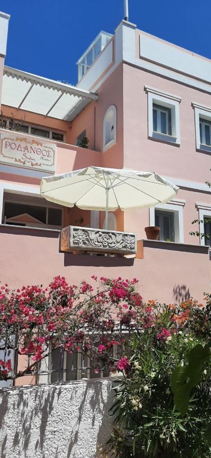 Villa Rodanthos Perdika  Buitenkant foto