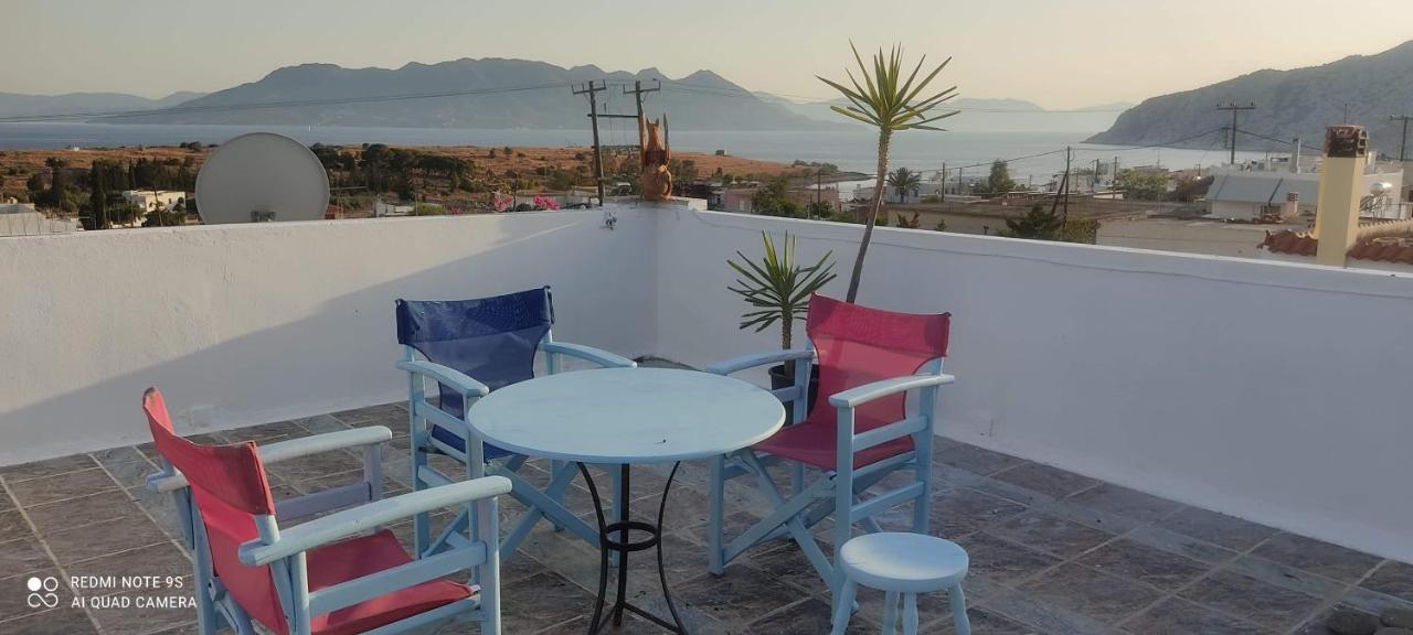 Villa Rodanthos Perdika  Buitenkant foto