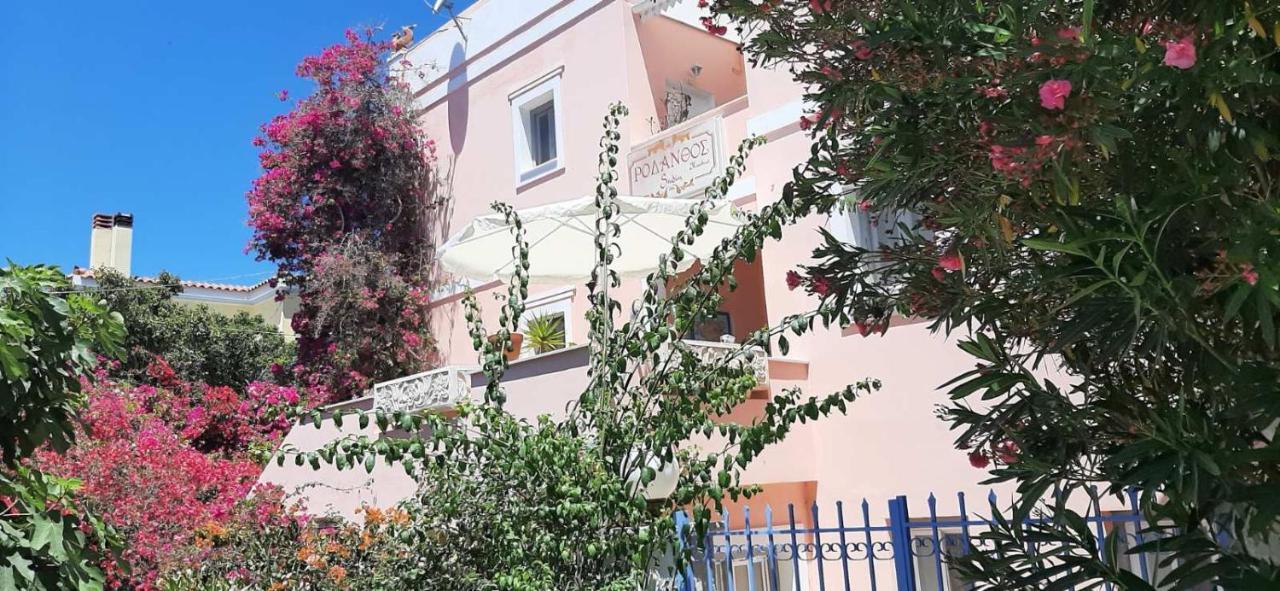 Villa Rodanthos Perdika  Buitenkant foto