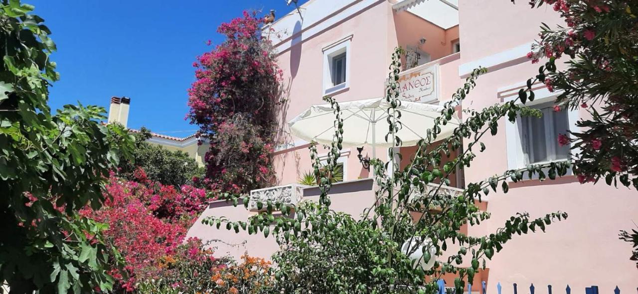 Villa Rodanthos Perdika  Buitenkant foto