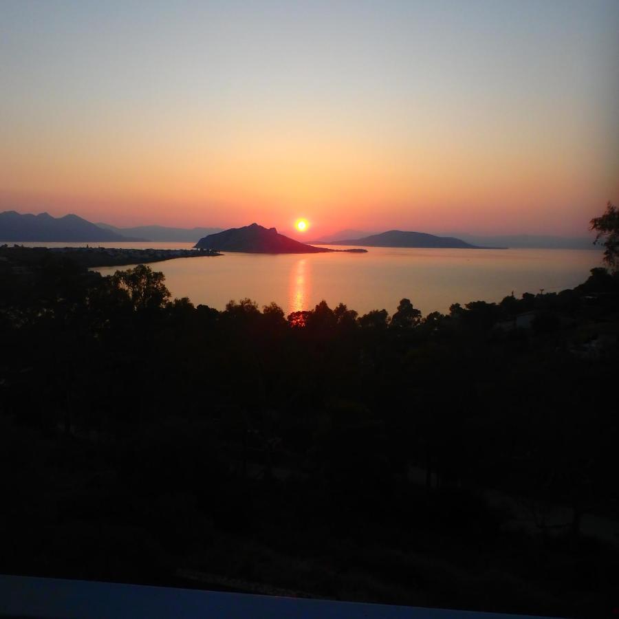 Villa Rodanthos Perdika  Buitenkant foto