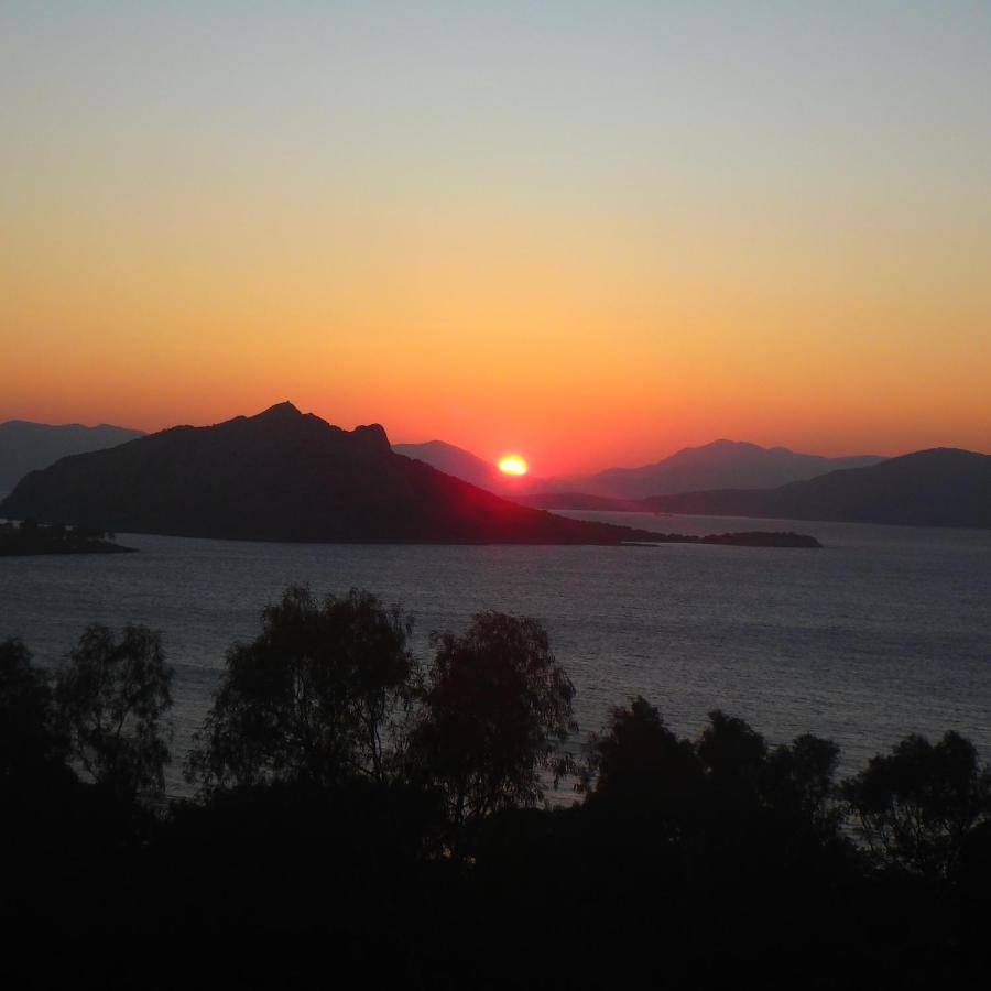 Villa Rodanthos Perdika  Buitenkant foto