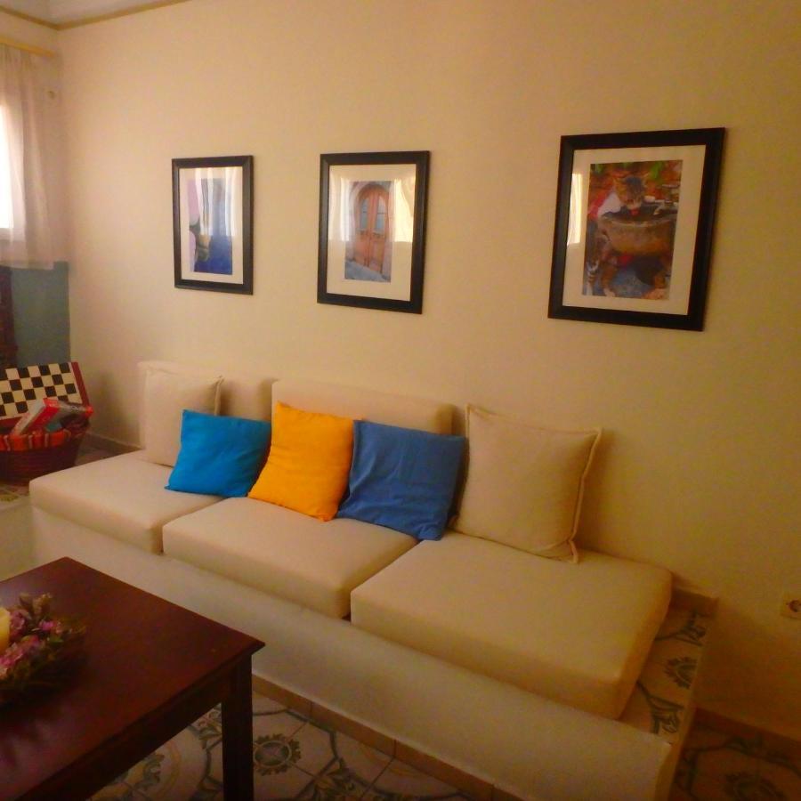 Villa Rodanthos Perdika  Buitenkant foto