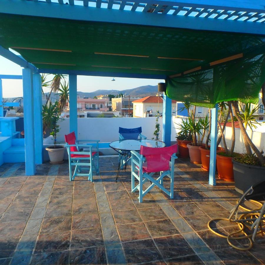 Villa Rodanthos Perdika  Buitenkant foto