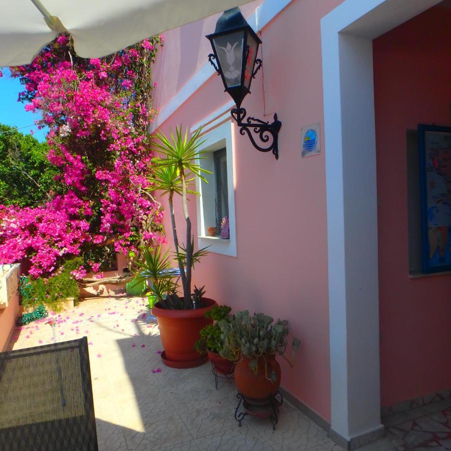 Villa Rodanthos Perdika  Buitenkant foto