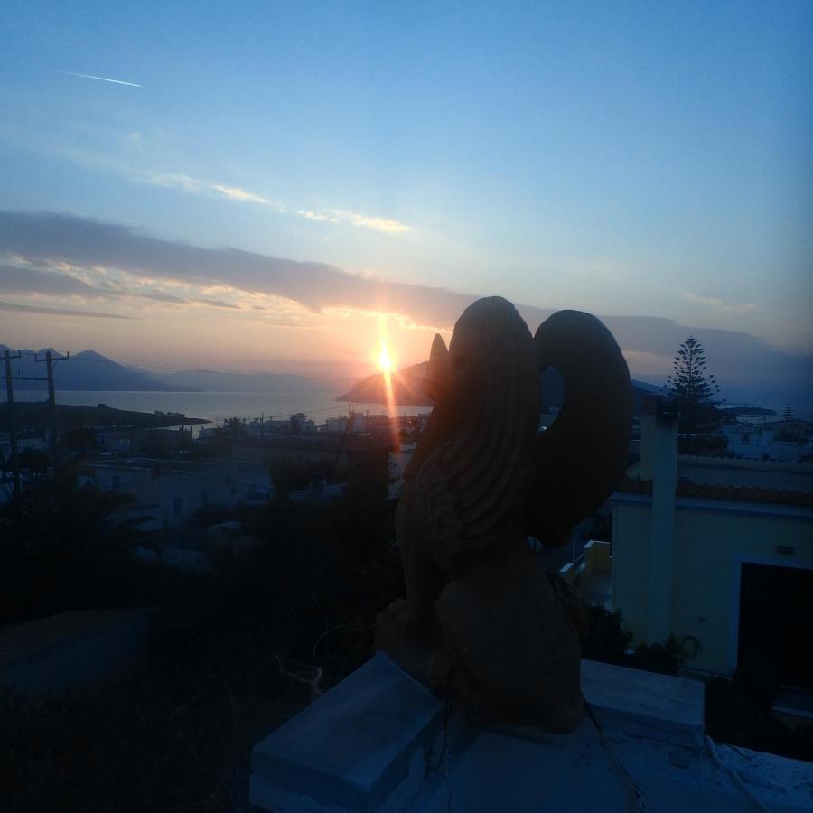Villa Rodanthos Perdika  Buitenkant foto