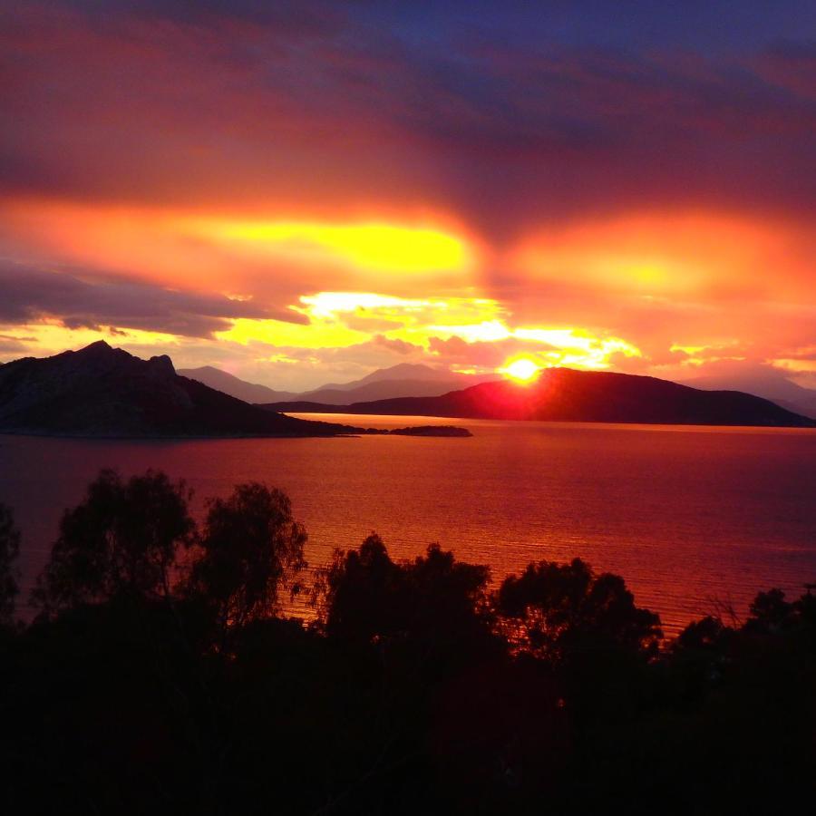 Villa Rodanthos Perdika  Buitenkant foto