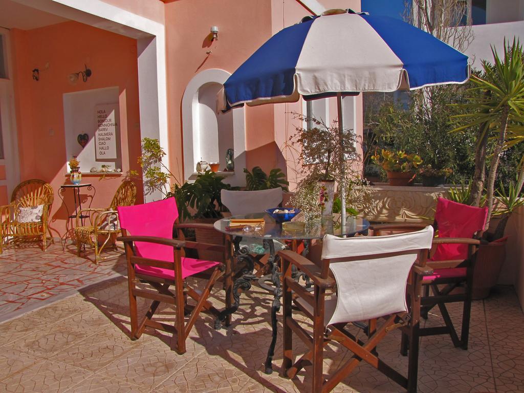 Villa Rodanthos Perdika  Buitenkant foto