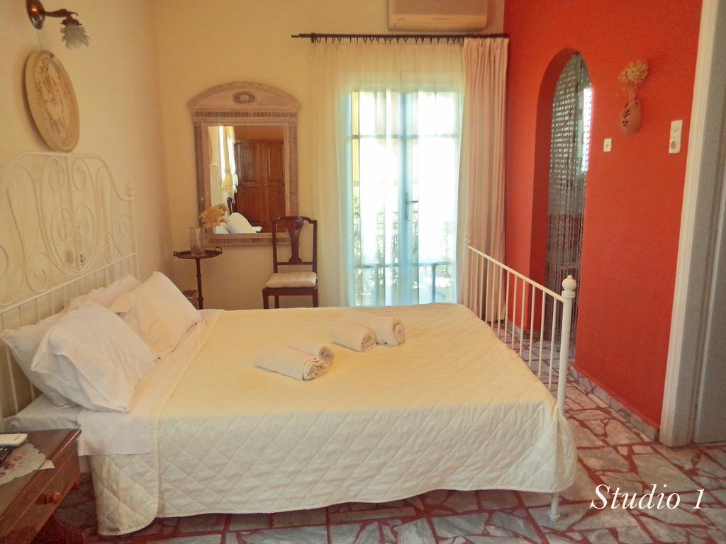 Villa Rodanthos Perdika  Buitenkant foto